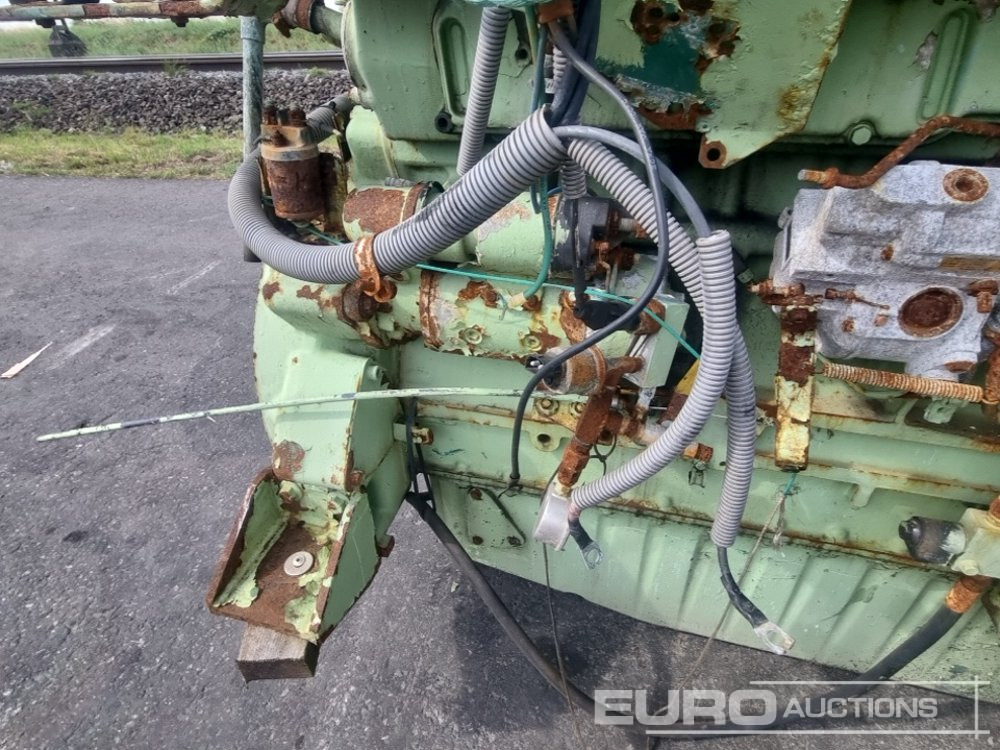 Motor 6 Cylinder Volvo Diesel Engine: das Bild 13