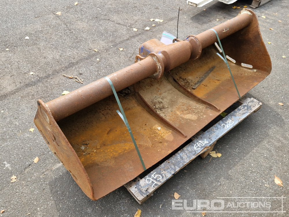 60" Ditching Bucket, MORIN to suit 4-6 Ton Excavator - Schaufel: das Bild 4 60" Ditching Bucket, MORIN to suit 4-6 Ton Excavator - Schaufel: das Bild 4