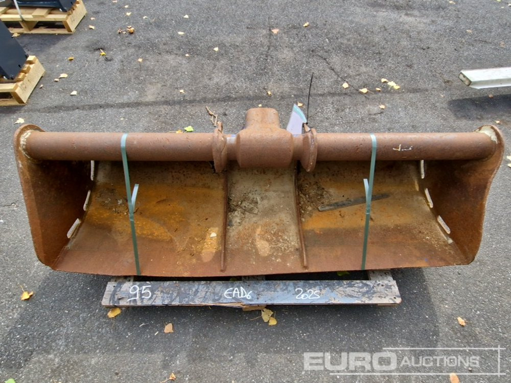 60" Ditching Bucket, MORIN to suit 4-6 Ton Excavator - Schaufel: das Bild 5 60" Ditching Bucket, MORIN to suit 4-6 Ton Excavator - Schaufel: das Bild 5