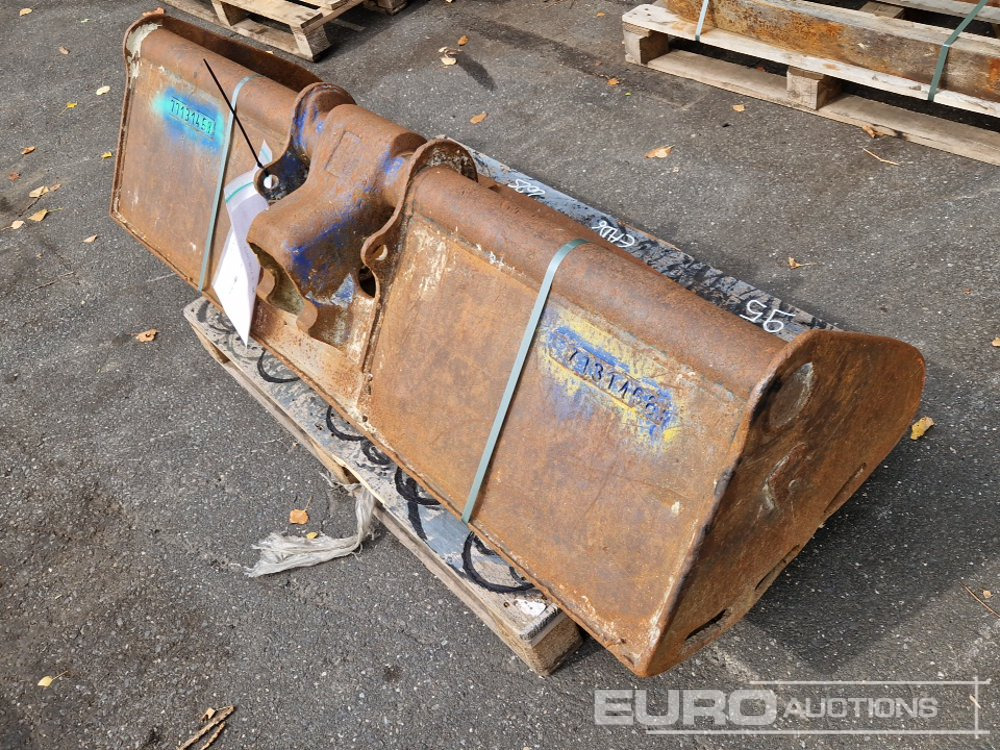 60" Ditching Bucket, MORIN to suit 4-6 Ton Excavator - Schaufel: das Bild 3 60" Ditching Bucket, MORIN to suit 4-6 Ton Excavator - Schaufel: das Bild 3