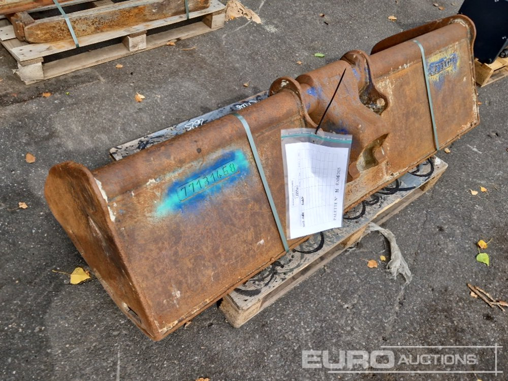 60" Ditching Bucket, MORIN to suit 4-6 Ton Excavator - Schaufel: das Bild 2 60" Ditching Bucket, MORIN to suit 4-6 Ton Excavator - Schaufel: das Bild 2
