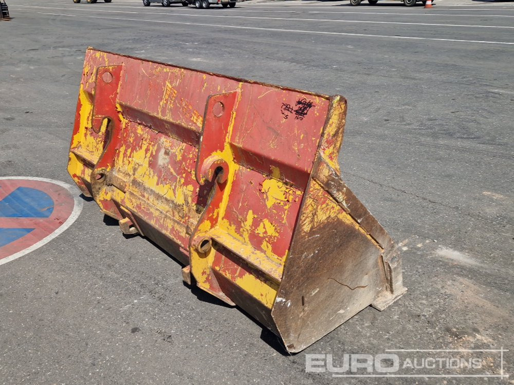 78" Front Loading Bucket to suit Kramer Wheeled Loader - Schaufel: das Bild 4 78" Front Loading Bucket to suit Kramer Wheeled Loader - Schaufel: das Bild 4