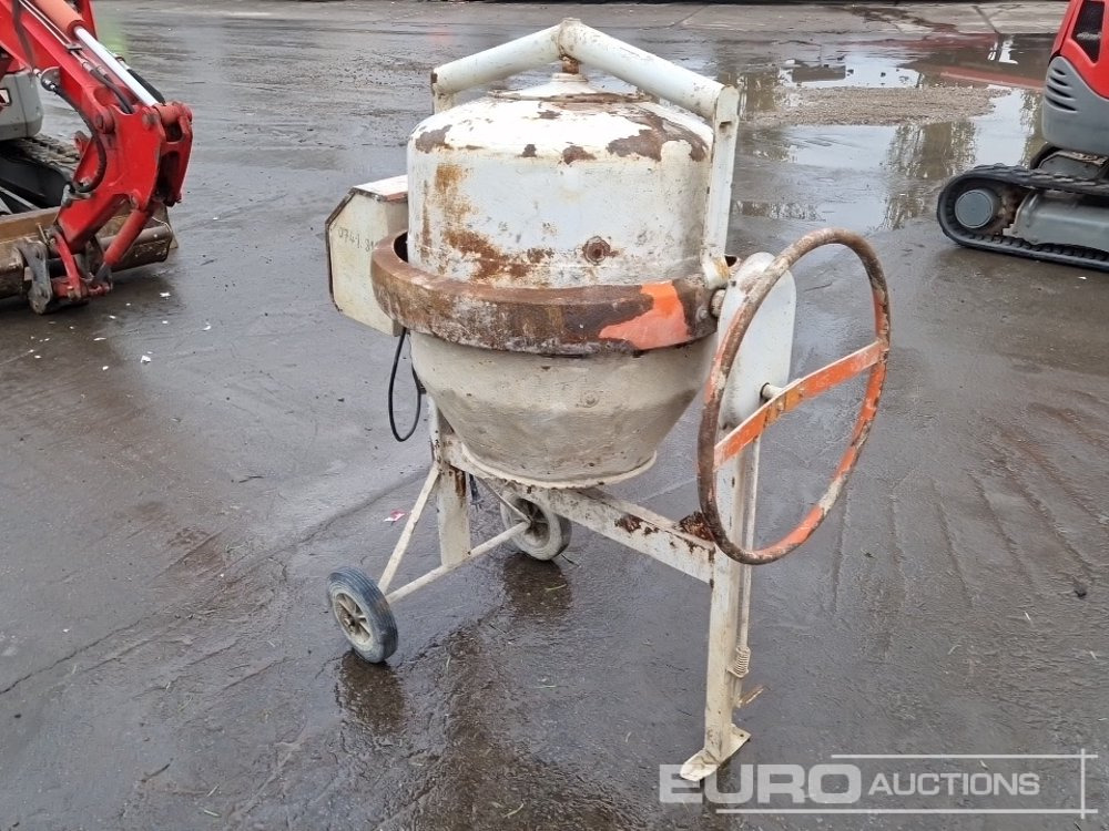 Altrad Electric Cement Mixer - Betonmischer: das Bild 4 Altrad Electric Cement Mixer - Betonmischer: das Bild 4