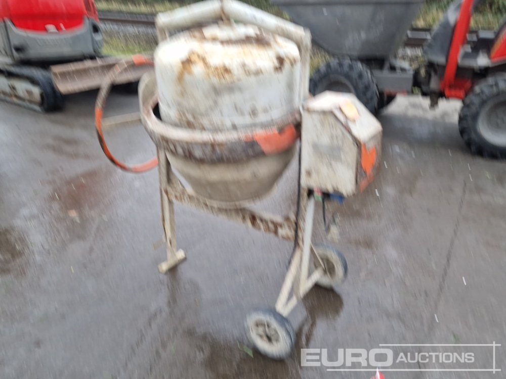 Altrad Electric Cement Mixer - Betonmischer: das Bild 2 Altrad Electric Cement Mixer - Betonmischer: das Bild 2