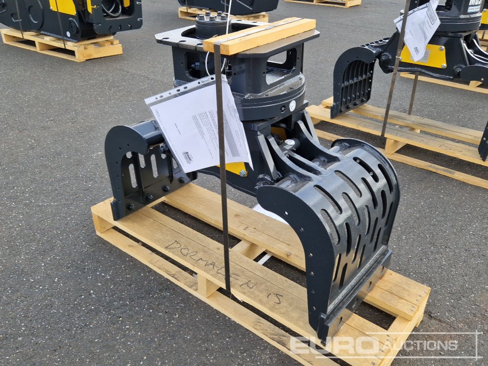 Unused Mustang GRP150 - Anbauteil für Bagger: das Bild 1 Unused Mustang GRP150 - Anbauteil für Bagger: das Bild 1
