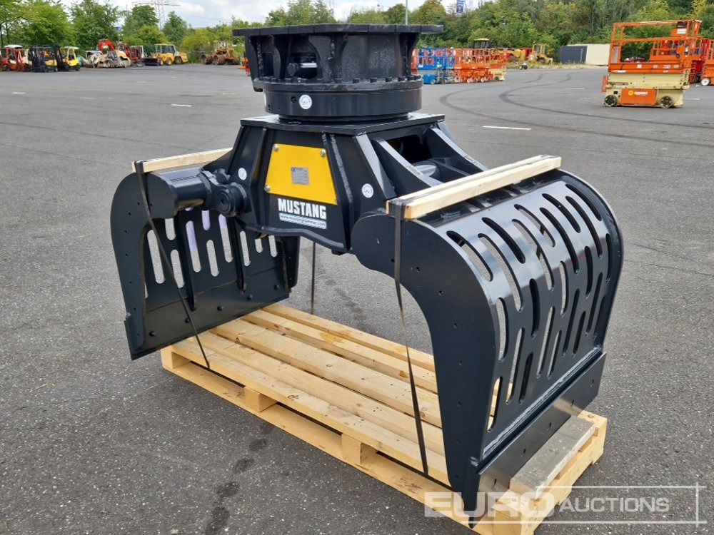 Unused Mustang GRP1500 - Anbauteil für Bagger: das Bild 1 Unused Mustang GRP1500 - Anbauteil für Bagger: das Bild 1