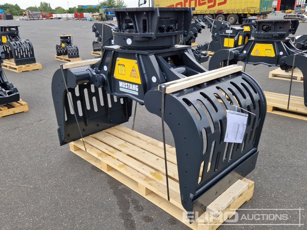 Unused Mustang GRP1500 - Anbauteil für Bagger: das Bild 3 Unused Mustang GRP1500 - Anbauteil für Bagger: das Bild 3