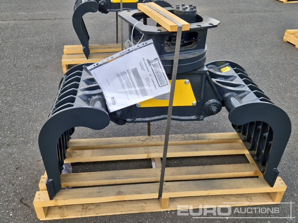 Unused Mustang GRP250D - Anbauteil für Bagger: das Bild 5 Unused Mustang GRP250D - Anbauteil für Bagger: das Bild 5