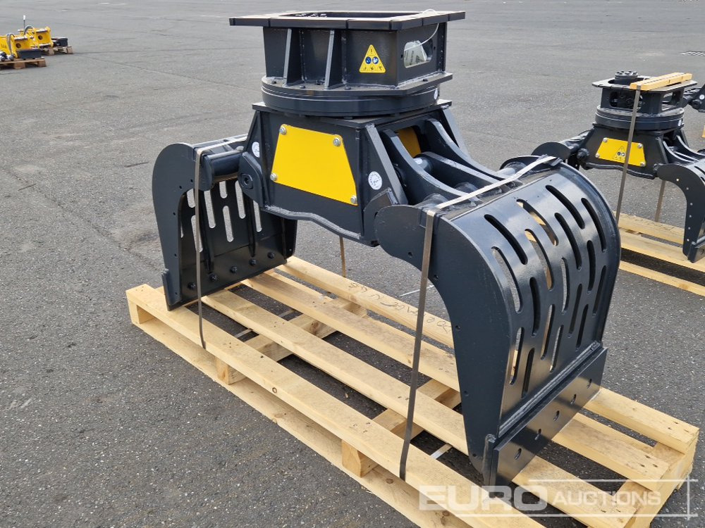 Unused Mustang GRP450 - Anbauteil für Bagger: das Bild 3 Unused Mustang GRP450 - Anbauteil für Bagger: das Bild 3