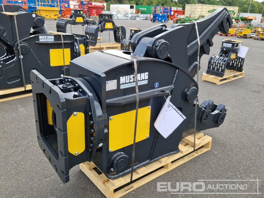 Unused Mustang RK17 - Anbauteil für Bagger: das Bild 3 Unused Mustang RK17 - Anbauteil für Bagger: das Bild 3