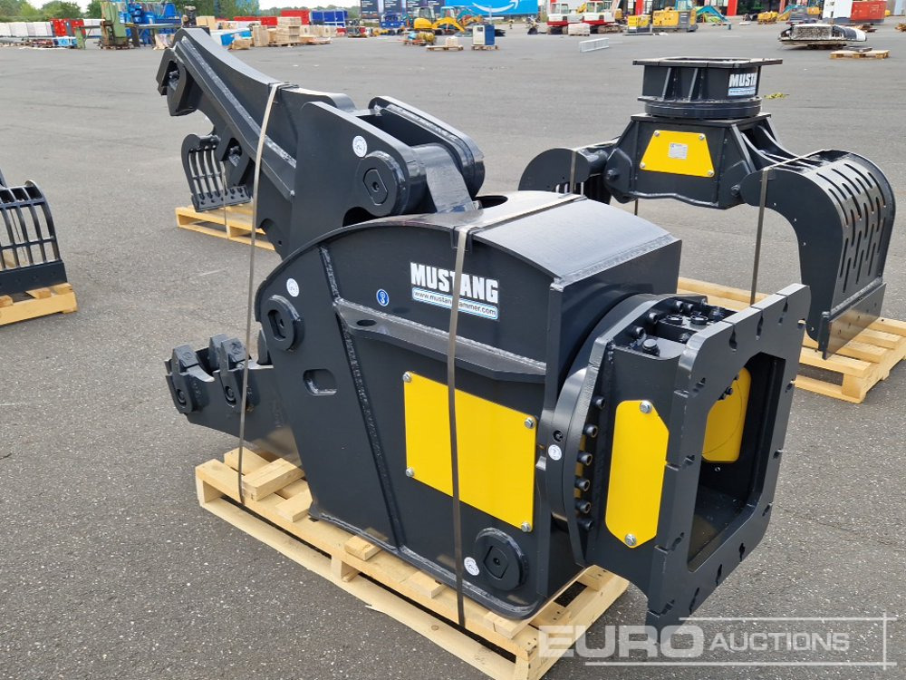 Unused Mustang RK17 - Anbauteil für Bagger: das Bild 2 Unused Mustang RK17 - Anbauteil für Bagger: das Bild 2