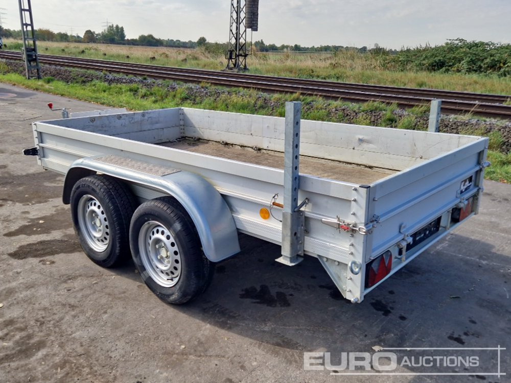 2020 Koch Tandem Hanger Trailer (Copy of German Reg. Docs. Available) - Andere Technik: das Bild 3 2020 Koch Tandem Hanger Trailer (Copy of German Reg. Docs. Available) - Andere Technik: das Bild 3