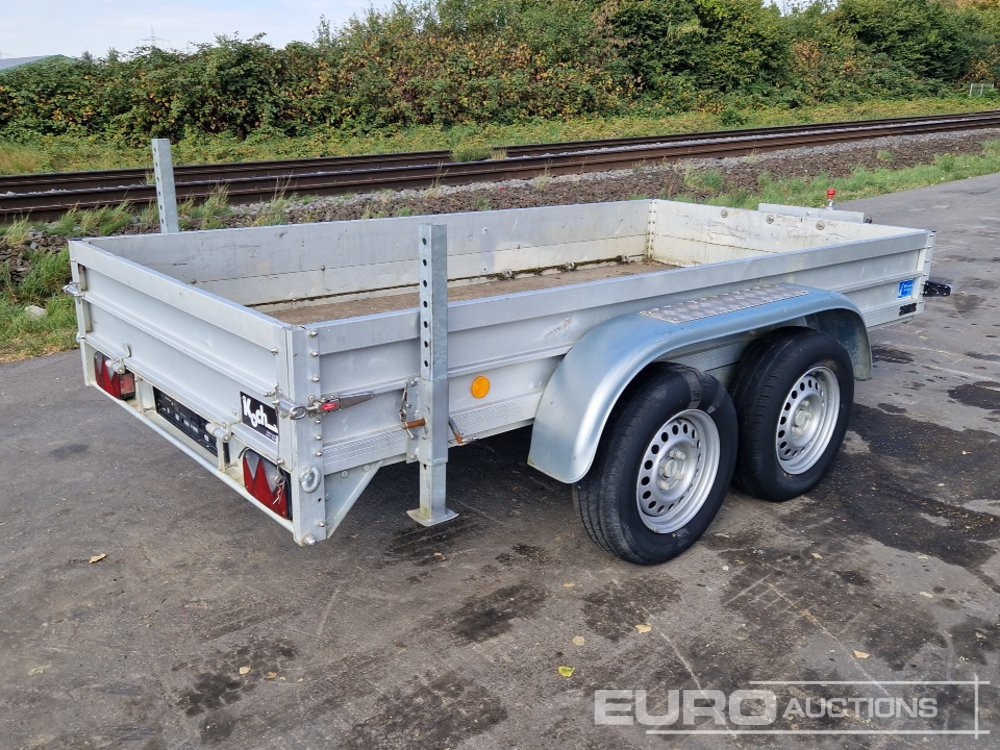 2020 Koch Tandem Hanger Trailer (Copy of German Reg. Docs. Available) - Andere Technik: das Bild 4 2020 Koch Tandem Hanger Trailer (Copy of German Reg. Docs. Available) - Andere Technik: das Bild 4