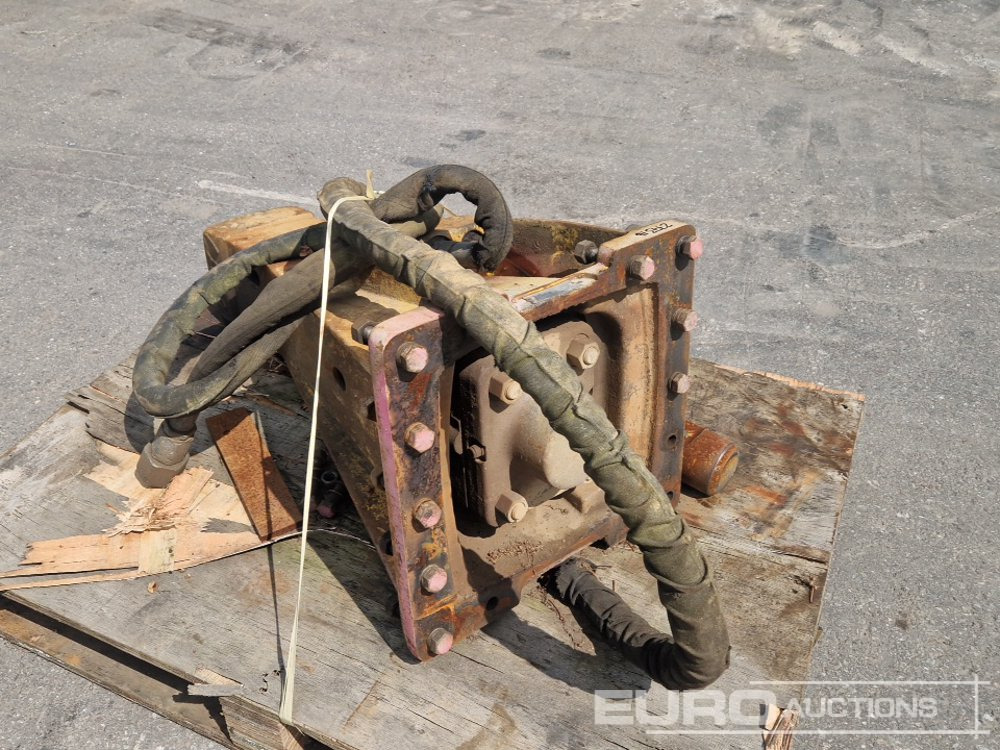 Atlas Copco Hydraulic Breaker - Hydraulikhammer: das Bild 4 Atlas Copco Hydraulic Breaker - Hydraulikhammer: das Bild 4