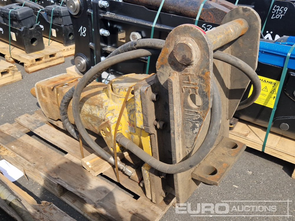 Atlas Copco SB752 - Hydraulikhammer: das Bild 2 Atlas Copco SB752 - Hydraulikhammer: das Bild 2