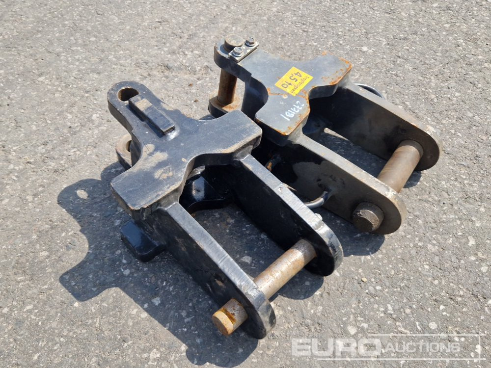 Atlas Grapple Hitch (2 of) - Schnellwechsler: das Bild 1 Atlas Grapple Hitch (2 of) - Schnellwechsler: das Bild 1