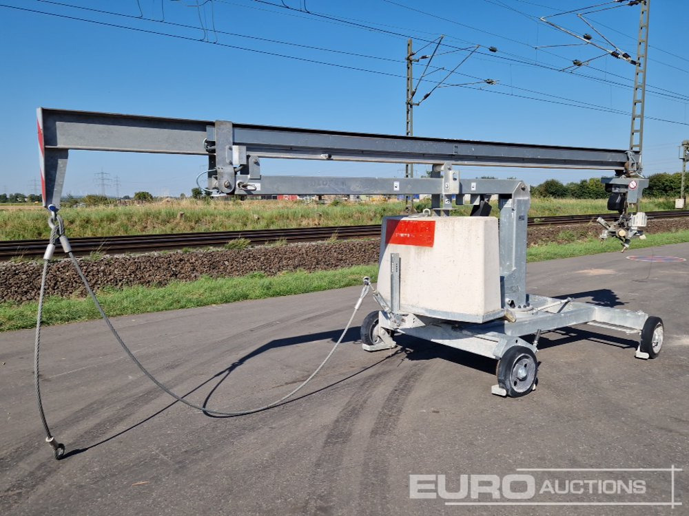 Böcker MK400 Mini Crane, 500Kg (Remote in Office) - Minikran: das Bild 1 Böcker MK400 Mini Crane, 500Kg (Remote in Office) - Minikran: das Bild 1