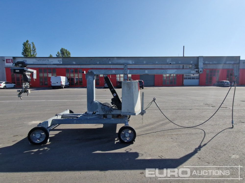Böcker MK400 Mini Crane, 500Kg (Remote in Office) - Minikran: das Bild 5 Böcker MK400 Mini Crane, 500Kg (Remote in Office) - Minikran: das Bild 5