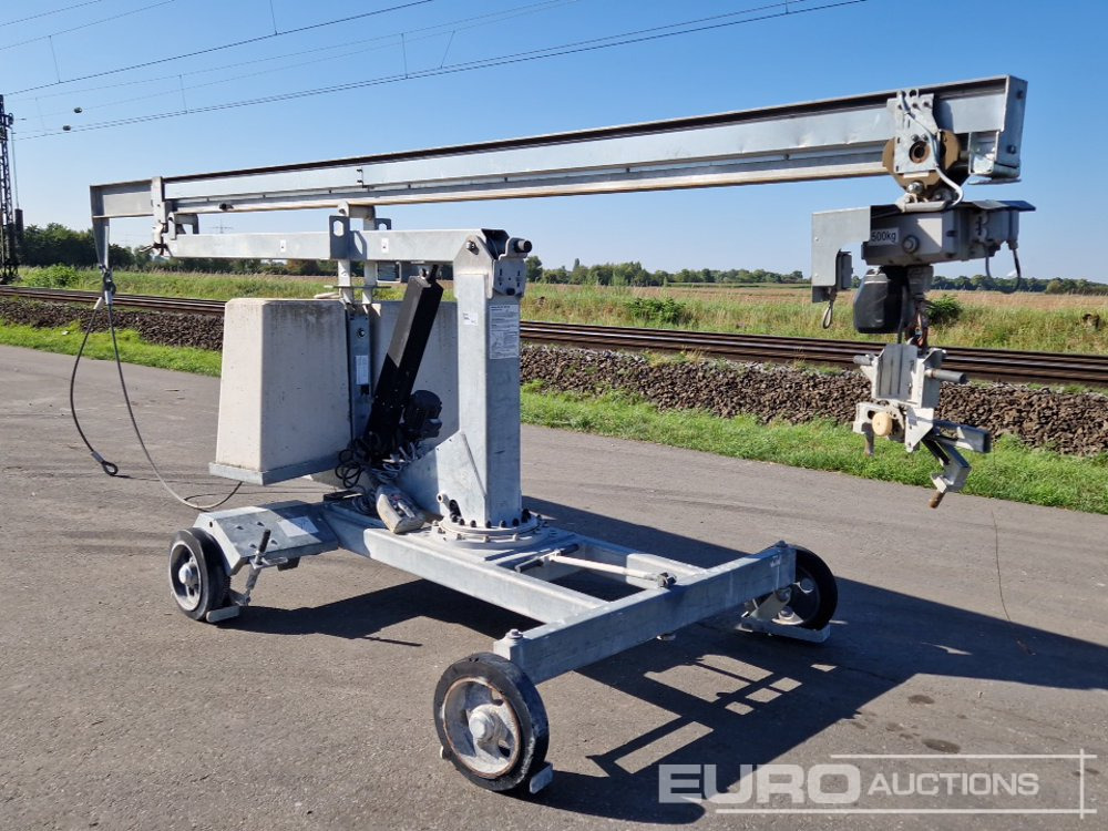 Böcker MK400 Mini Crane, 500Kg (Remote in Office) - Minikran: das Bild 3 Böcker MK400 Mini Crane, 500Kg (Remote in Office) - Minikran: das Bild 3