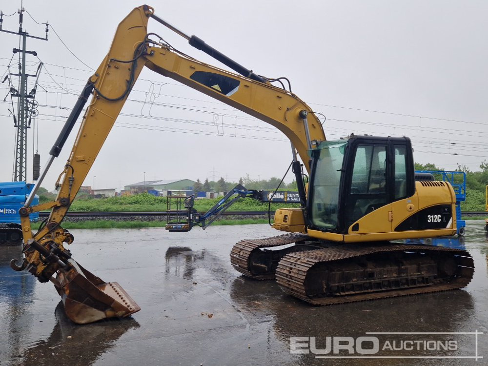 CAT 312C - Kettenbagger: das Bild 1 CAT 312C - Kettenbagger: das Bild 1