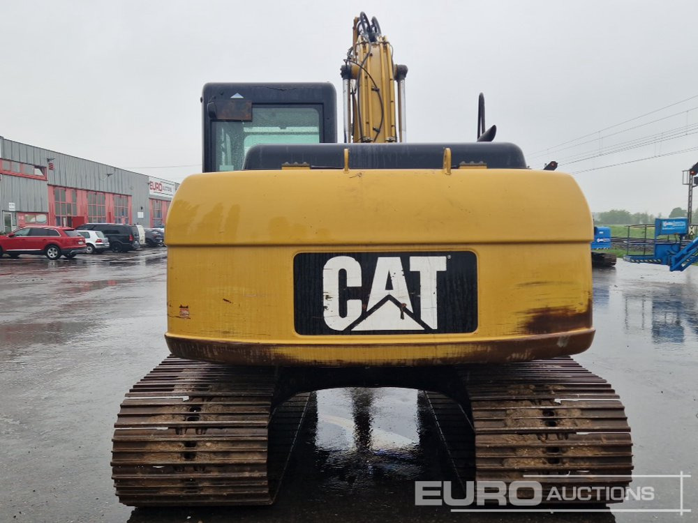 CAT 312C - Kettenbagger: das Bild 4 CAT 312C - Kettenbagger: das Bild 4