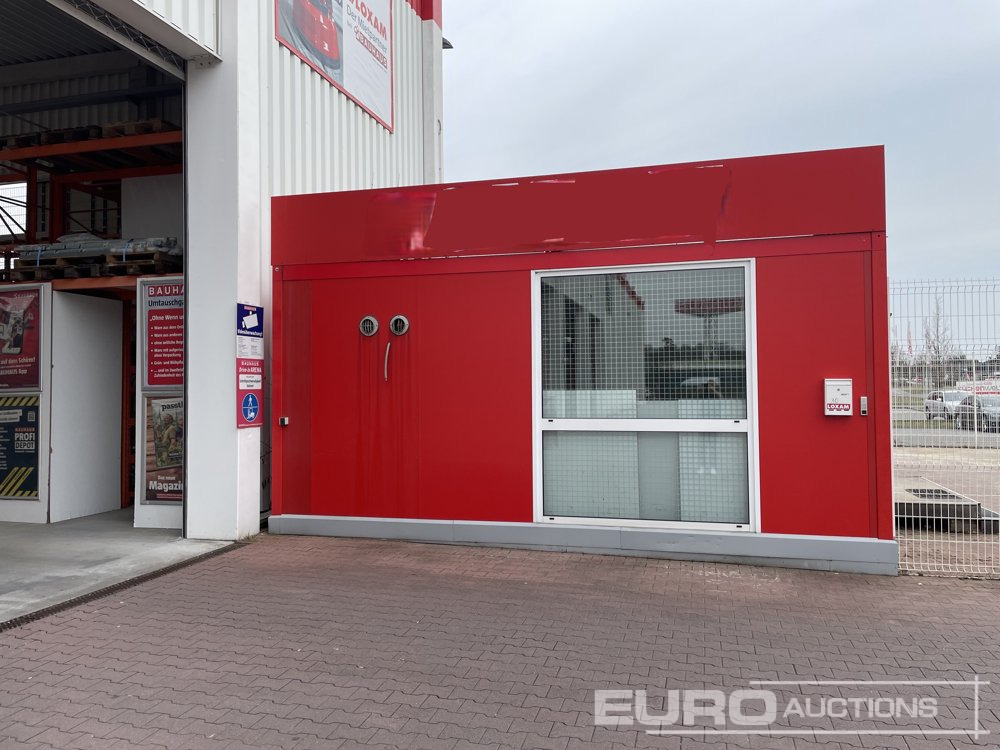 Container Module Office, 70m², 5 no. Containers (14m²), 2,4 Meter x 6.0 Meter (Must be Collected in Speyer, Germany by 29.05.2025, Seller will Disassemble Containers by Confirmed Loading Day) - Seecontainer: das Bild 4 Container Module Office, 70m², 5 no. Containers (14m²), 2,4 Meter x 6.0 Meter (Must be Collected in Speyer, Germany by 29.05.2025, Seller will Disassemble Containers by Confirmed Loading Day) - Seecontainer: das Bild 4