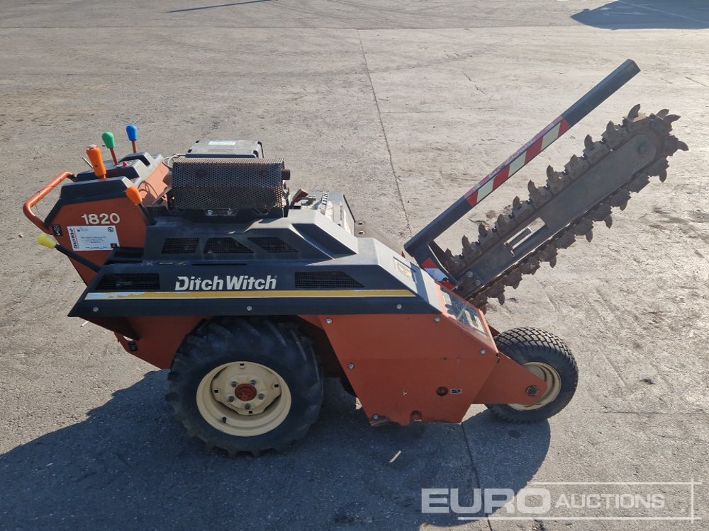 Ditch Witch 1820H - Grabenbagger/ Grabenfräse: das Bild 5 Ditch Witch 1820H - Grabenbagger/ Grabenfräse: das Bild 5
