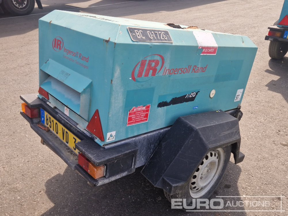 Doosan 720 - Luftkompressor: das Bild 3 Doosan 720 - Luftkompressor: das Bild 3