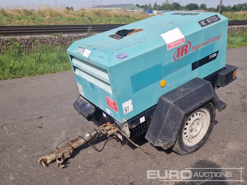 Doosan 720 - Luftkompressor: das Bild 1 Doosan 720 - Luftkompressor: das Bild 1