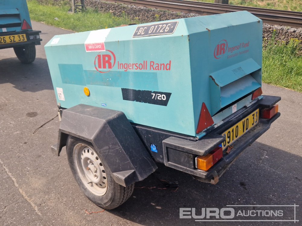 Doosan 720 - Luftkompressor: das Bild 2 Doosan 720 - Luftkompressor: das Bild 2