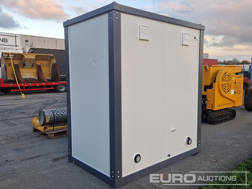 Double Toilet Container - Wohncontainer: das Bild 2 Double Toilet Container - Wohncontainer: das Bild 2