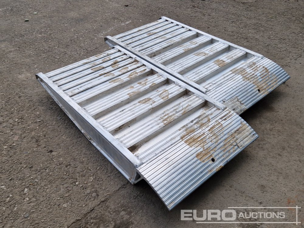 2022 7.5 Ton Alloy Loading Ramps - Flurförderzeug: das Bild 2 2022 7.5 Ton Alloy Loading Ramps - Flurförderzeug: das Bild 2