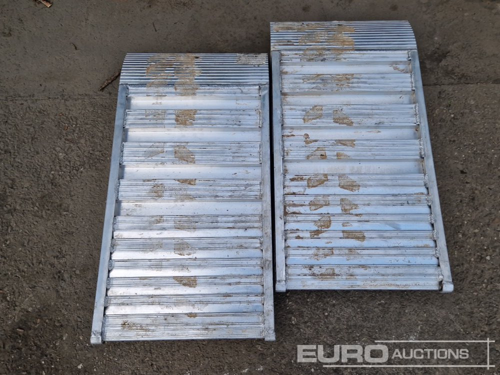 2022 7.5 Ton Alloy Loading Ramps - Flurförderzeug: das Bild 5 2022 7.5 Ton Alloy Loading Ramps - Flurförderzeug: das Bild 5