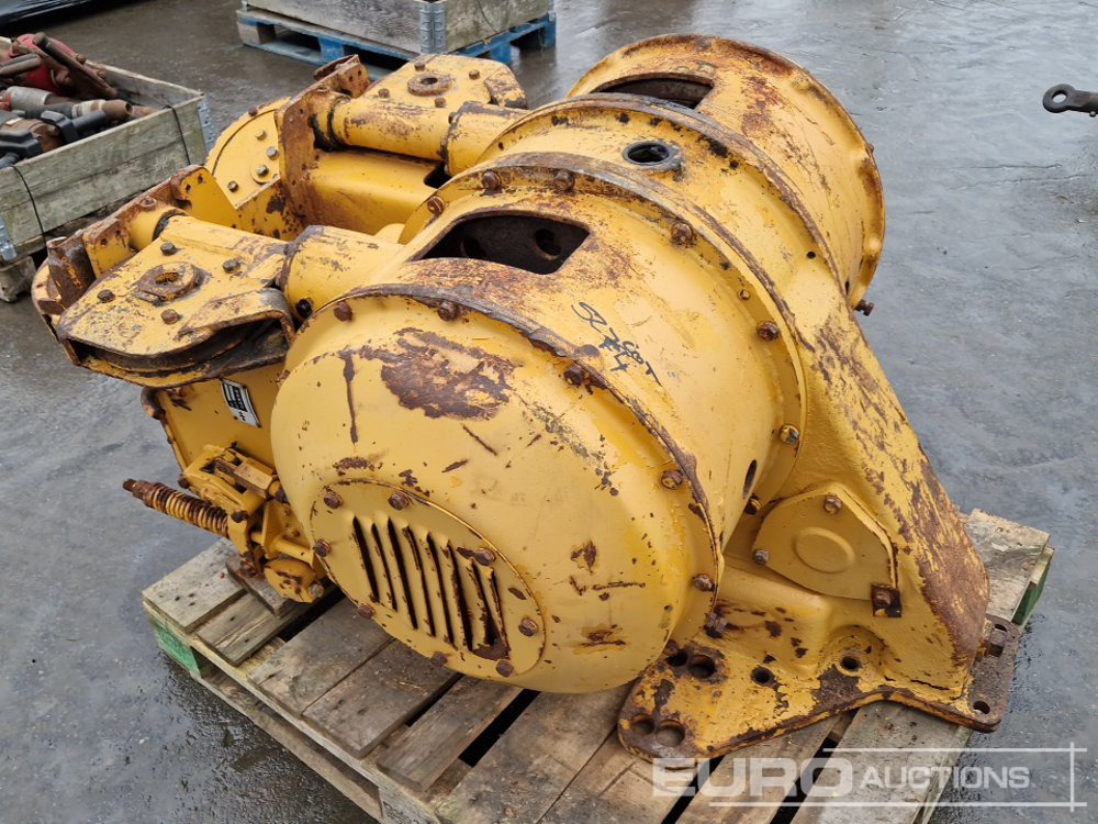Winch to suit Komatsu Dozer - Flurförderzeug: das Bild 2 Winch to suit Komatsu Dozer - Flurförderzeug: das Bild 2