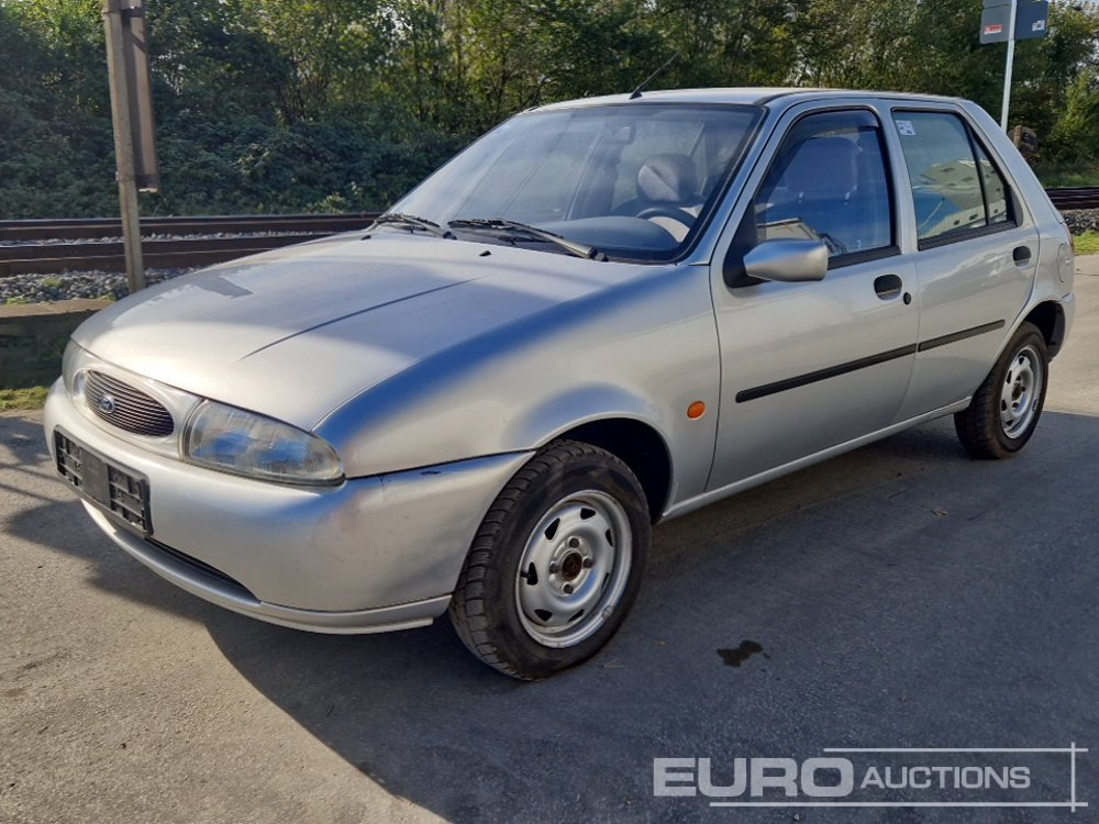 Ford Fiesta - PKW: das Bild 1 Ford Fiesta - PKW: das Bild 1