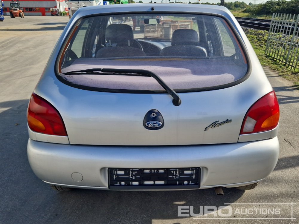 Ford Fiesta - PKW: das Bild 4 Ford Fiesta - PKW: das Bild 4
