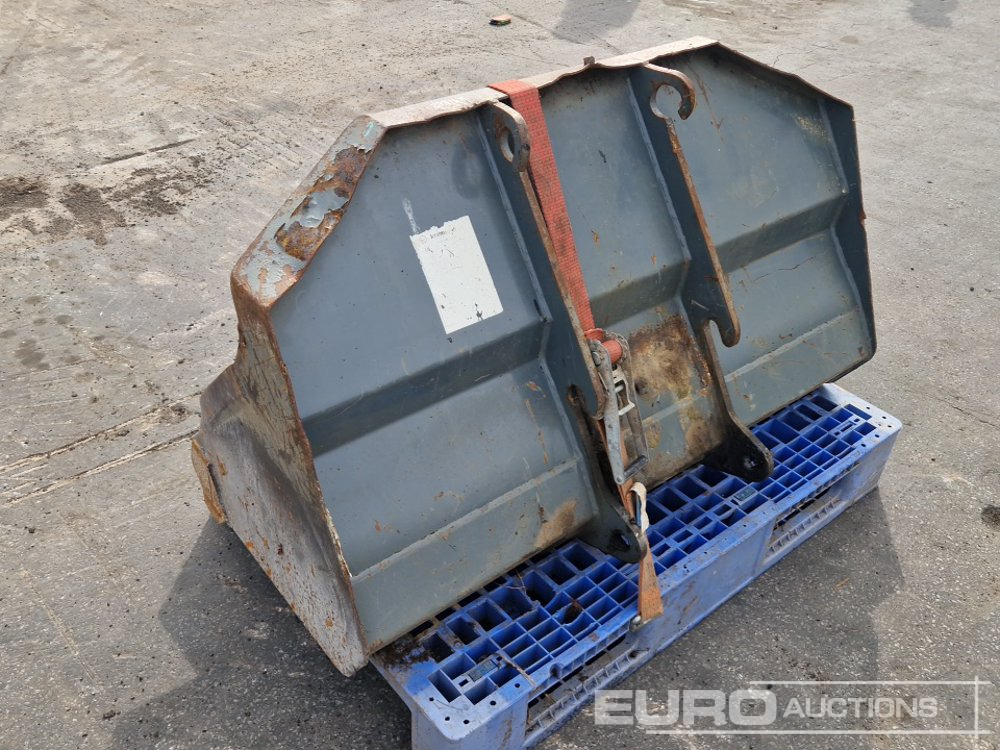 Front Loading Bucket to suit Kramer Wheeled Loader - Schaufel: das Bild 2 Front Loading Bucket to suit Kramer Wheeled Loader - Schaufel: das Bild 2