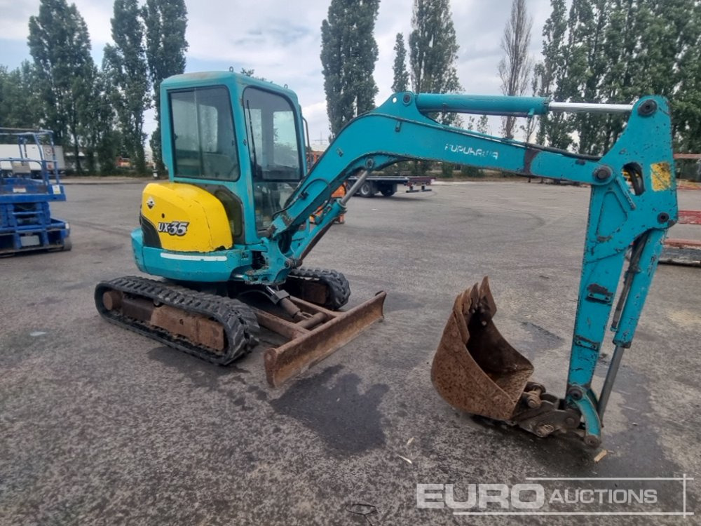 Furukawa UX35 - Minibagger: das Bild 5 Furukawa UX35 - Minibagger: das Bild 5
