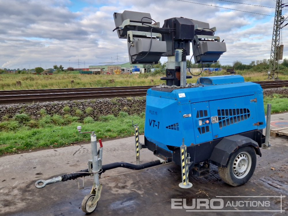 Generac VT1 - Lichtmasten: das Bild 1 Generac VT1 - Lichtmasten: das Bild 1