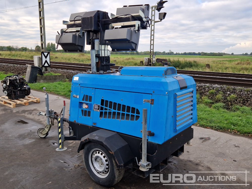 Generac VT1 - Lichtmasten: das Bild 3 Generac VT1 - Lichtmasten: das Bild 3