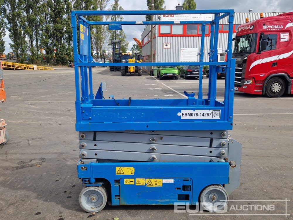 Genie Electric Scissor Lift - Arbeitsbühne: das Bild 5 Genie Electric Scissor Lift - Arbeitsbühne: das Bild 5