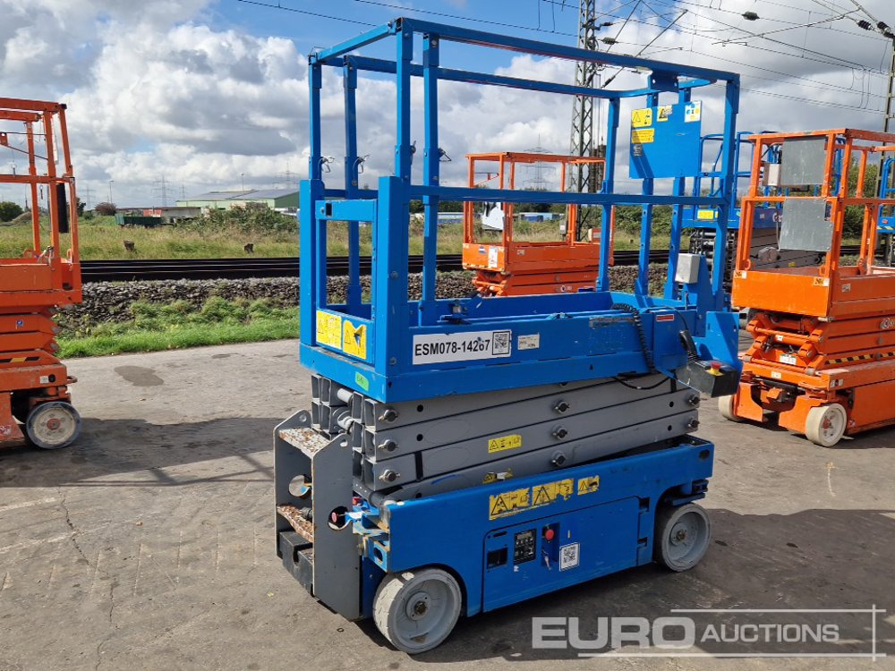 Genie Electric Scissor Lift - Arbeitsbühne: das Bild 1 Genie Electric Scissor Lift - Arbeitsbühne: das Bild 1