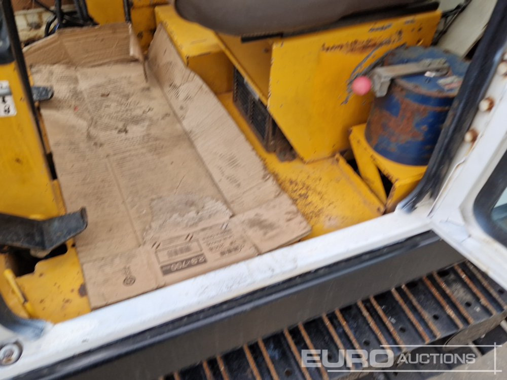 Minibagger Hanix H30: das Bild 30