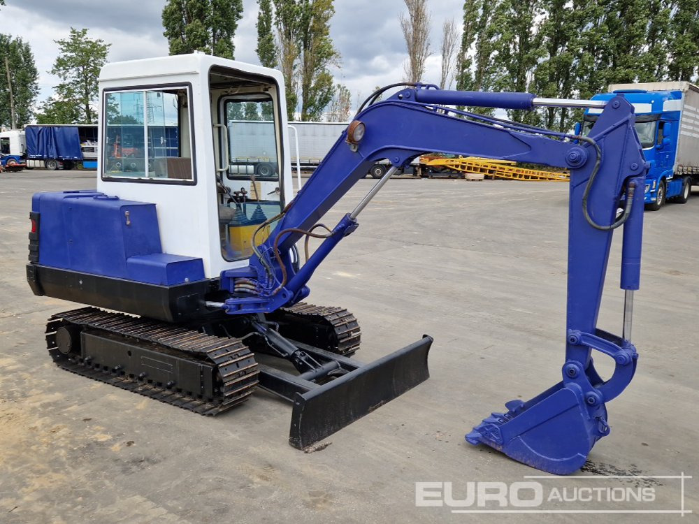 Minibagger Hanix H30: das Bild 7