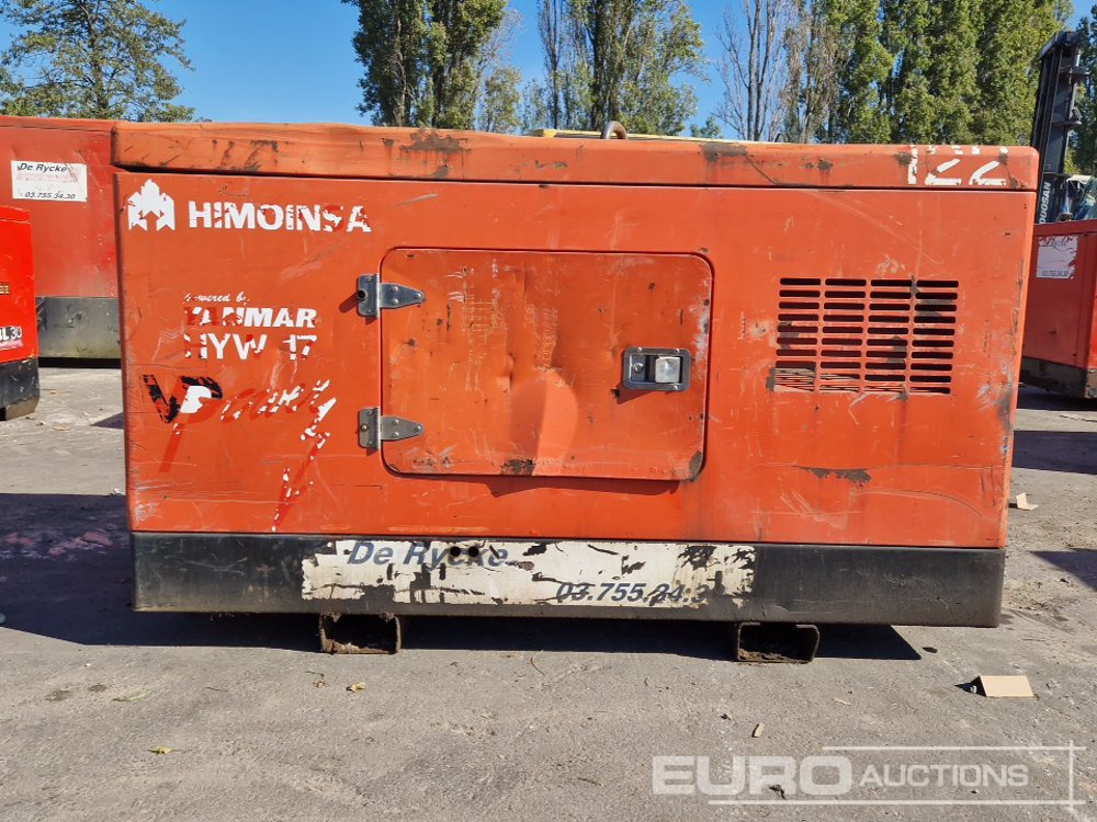 Himoinsa 12kW Static Diesel Generator - Stromgenerator: das Bild 5 Himoinsa 12kW Static Diesel Generator - Stromgenerator: das Bild 5