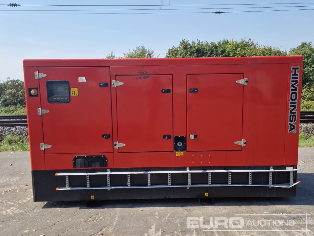 Himoinsa 200kVA Static Diesel Generator - Stromgenerator: das Bild 2 Himoinsa 200kVA Static Diesel Generator - Stromgenerator: das Bild 2