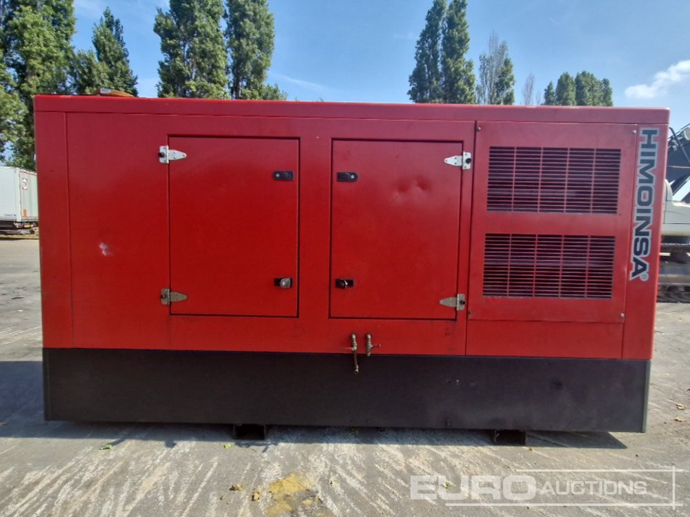 Himoinsa 200kVA Static Diesel Generator - Stromgenerator: das Bild 5 Himoinsa 200kVA Static Diesel Generator - Stromgenerator: das Bild 5