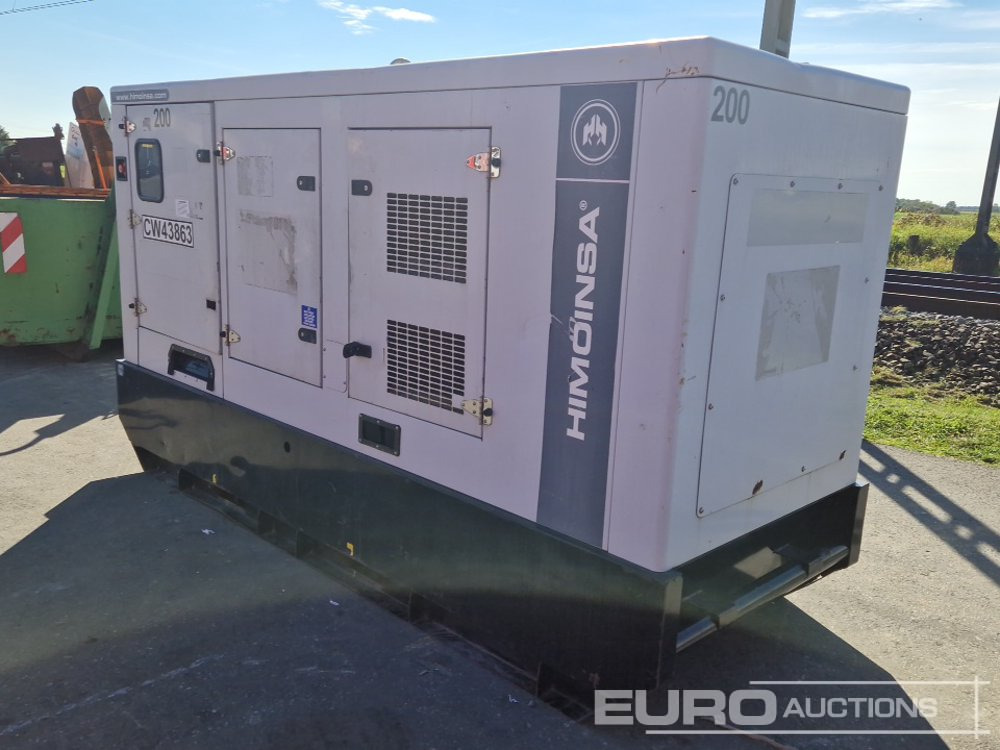 Himoinsa HRFW-200 T5 - Stromgenerator: das Bild 3 Himoinsa HRFW-200 T5 - Stromgenerator: das Bild 3