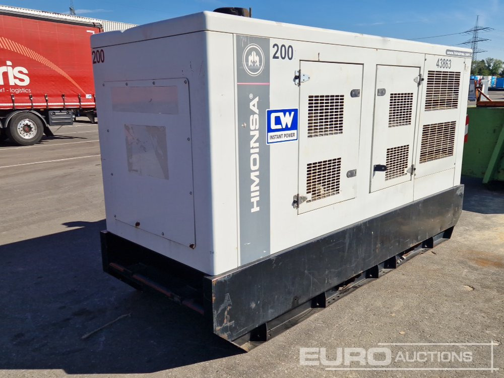 Himoinsa HRFW-200 T5 - Stromgenerator: das Bild 4 Himoinsa HRFW-200 T5 - Stromgenerator: das Bild 4