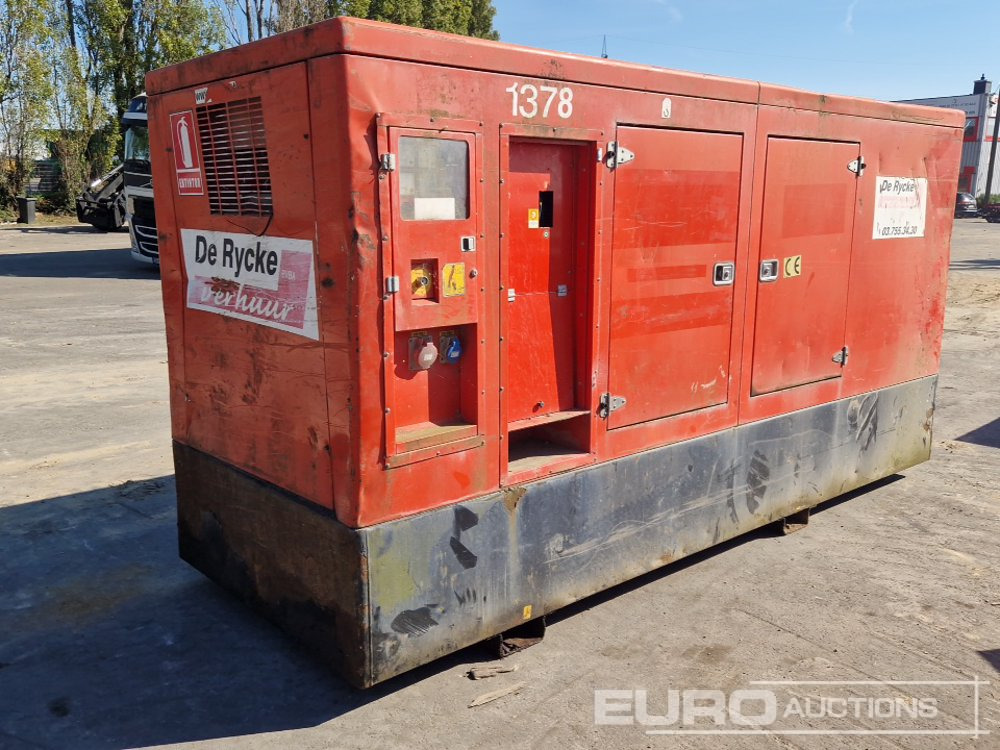Himoinsa HSW255T5 - Stromgenerator: das Bild 1 Himoinsa HSW255T5 - Stromgenerator: das Bild 1